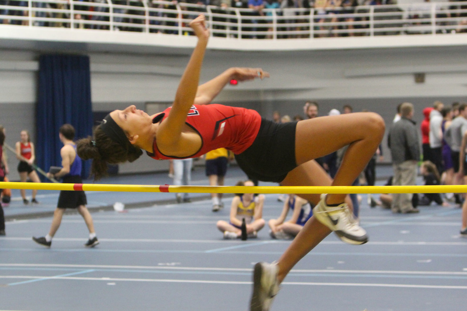 Big Rivers Conference track and field indoor relays 4-2-19
